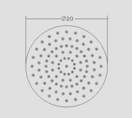 Handdouche regeneffect DPG2025