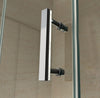 Douchecabine hoekdouche EX416