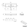 Wastafel TWG07