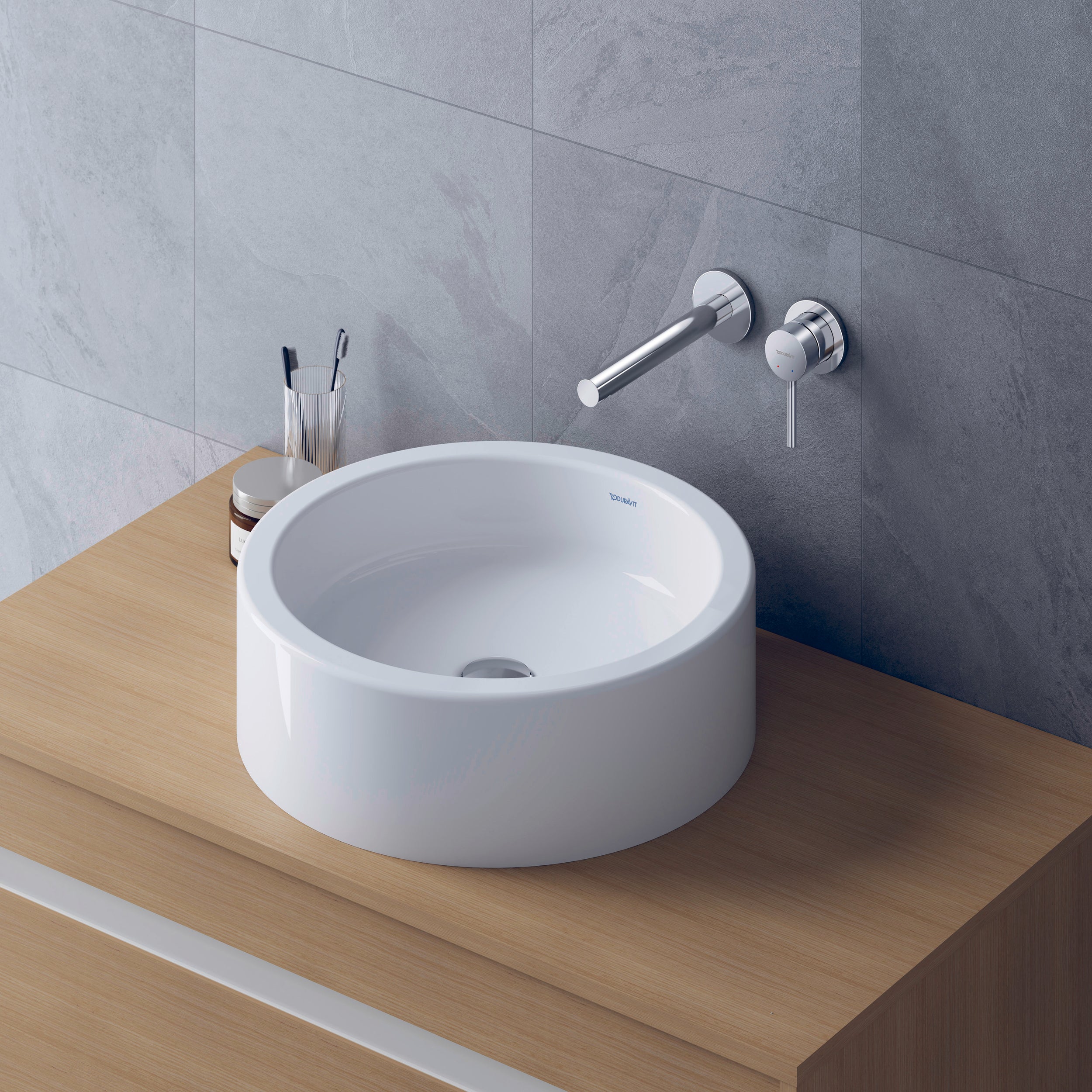Duravit Circle Enkelhendel Wasbakkraan