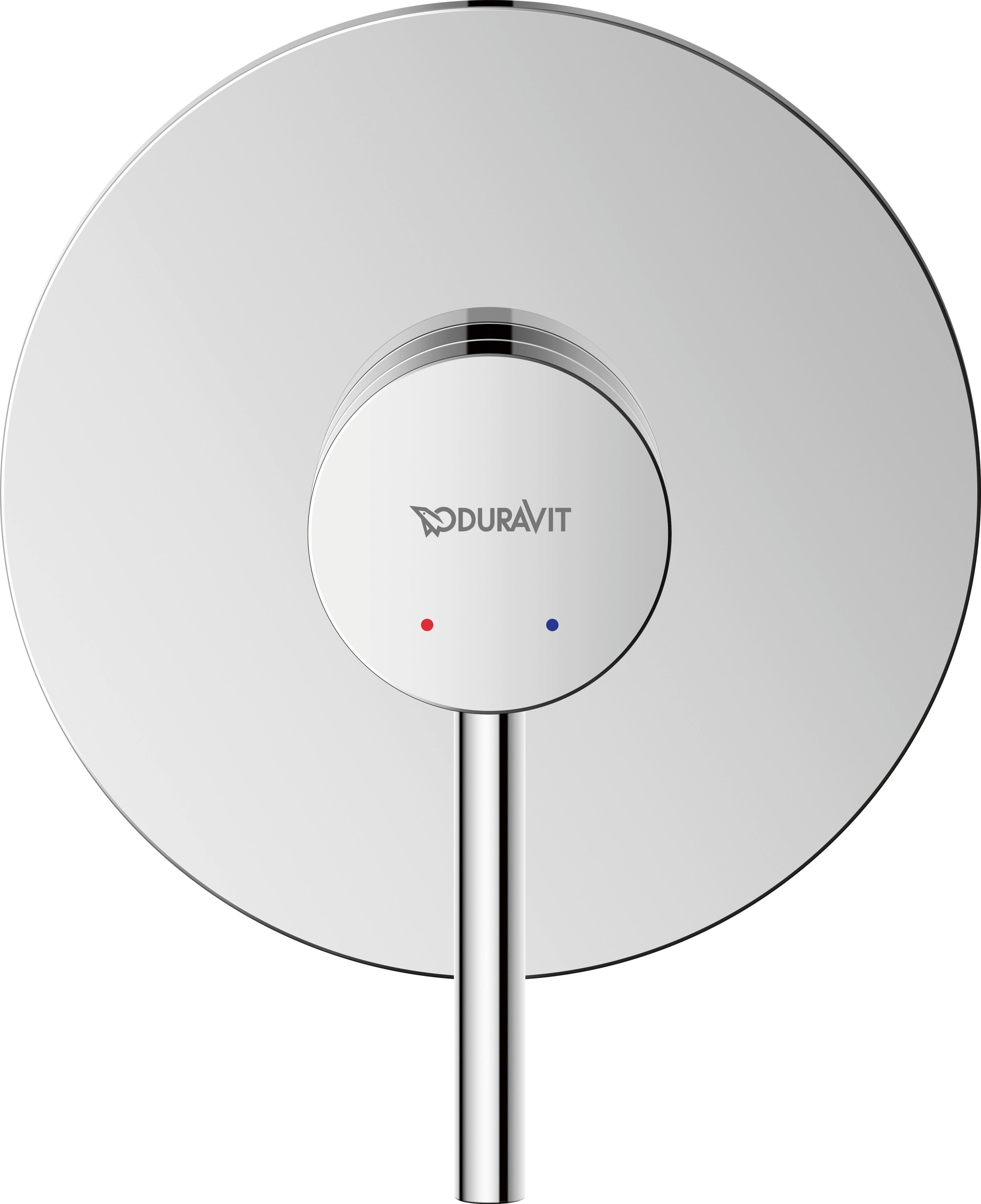 Duravit Circle inbouw ééngreepsmengkraan set hoogglans chroom