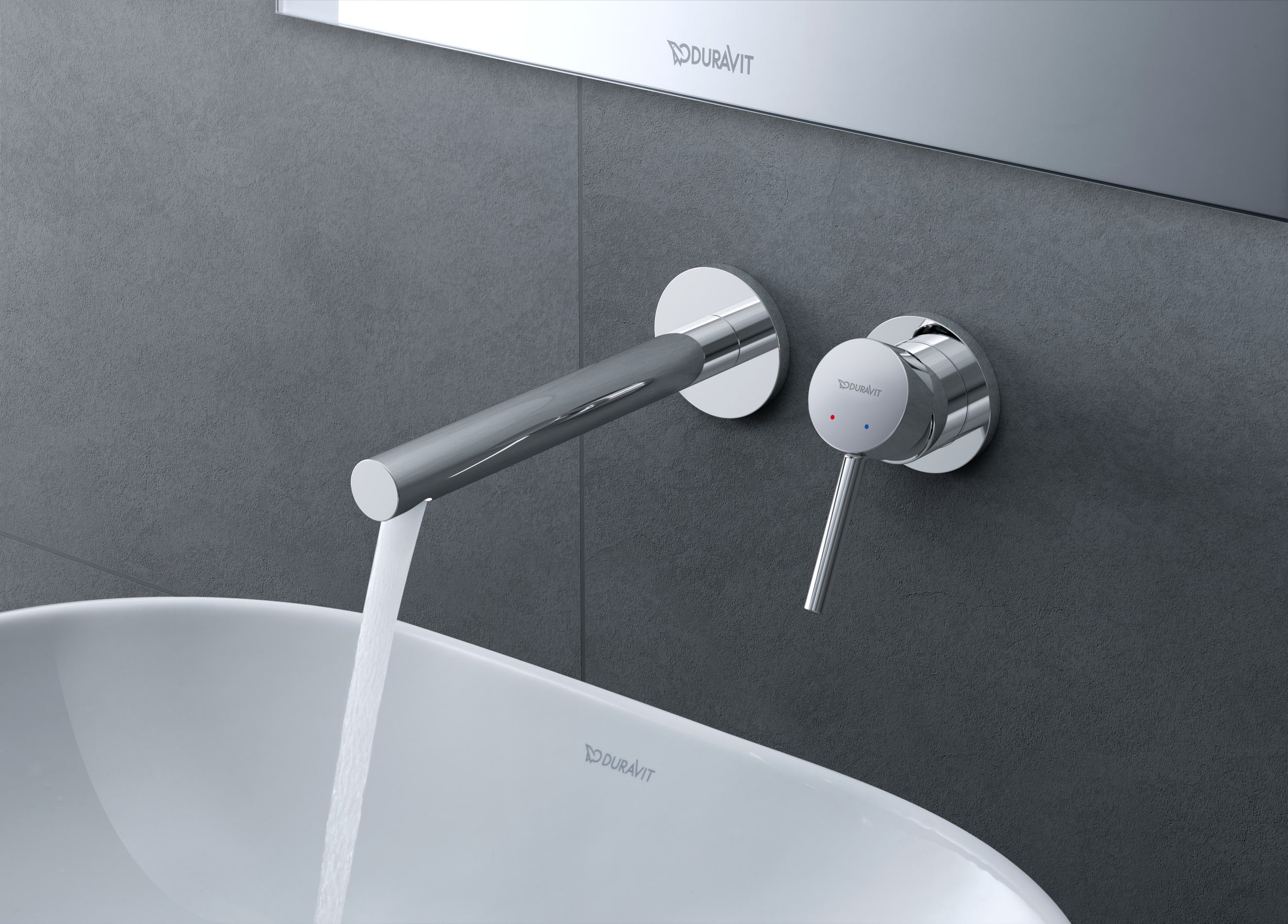 Duravit Circle Enkelhendel Wasbakkraan