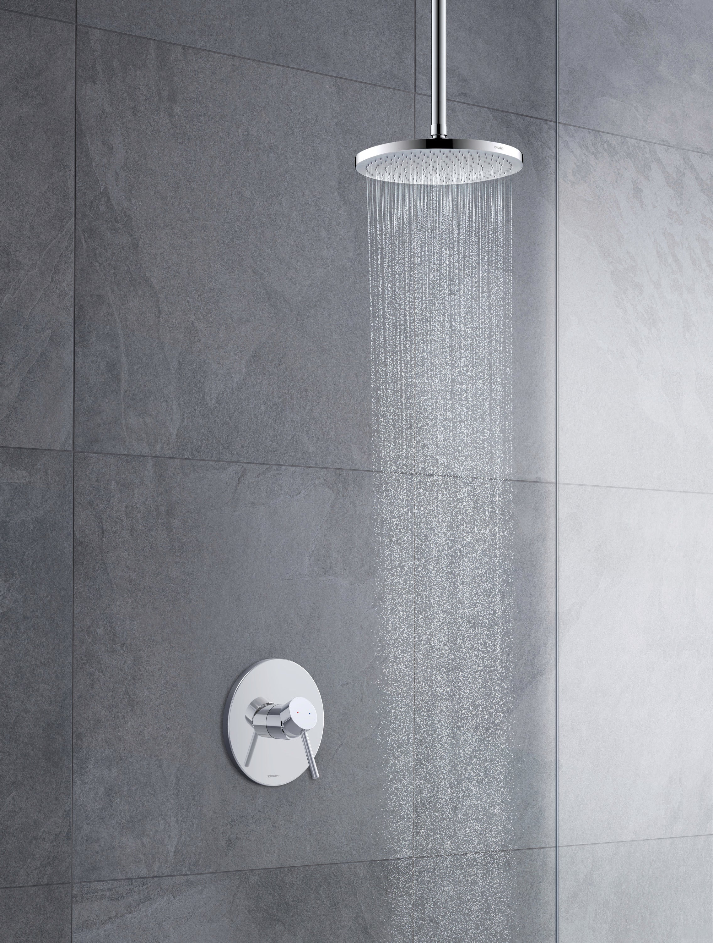 Duravit Circle inbouw ééngreepsmengkraan set hoogglans chroom