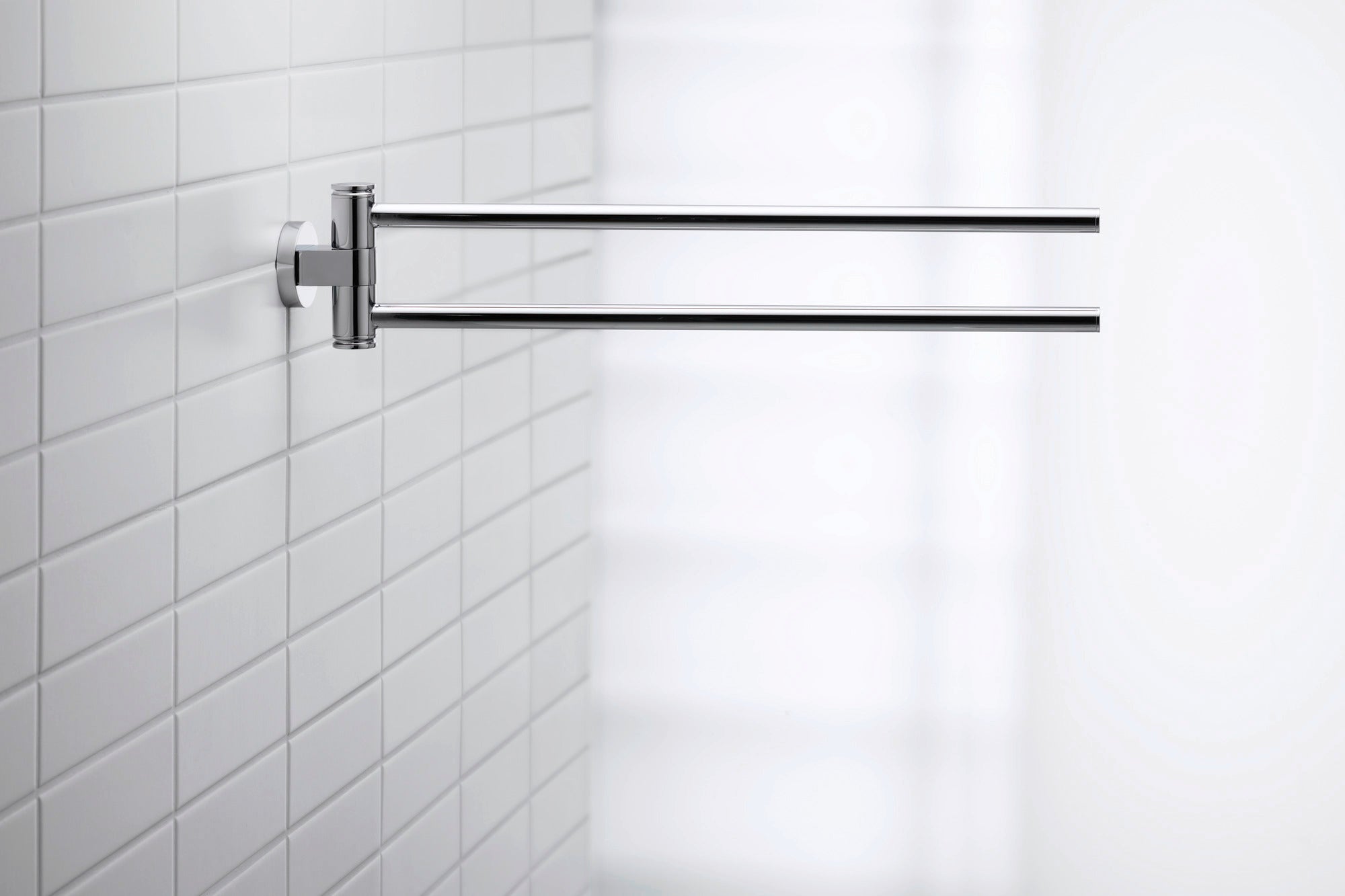 Duravit D-Code handdoekrek