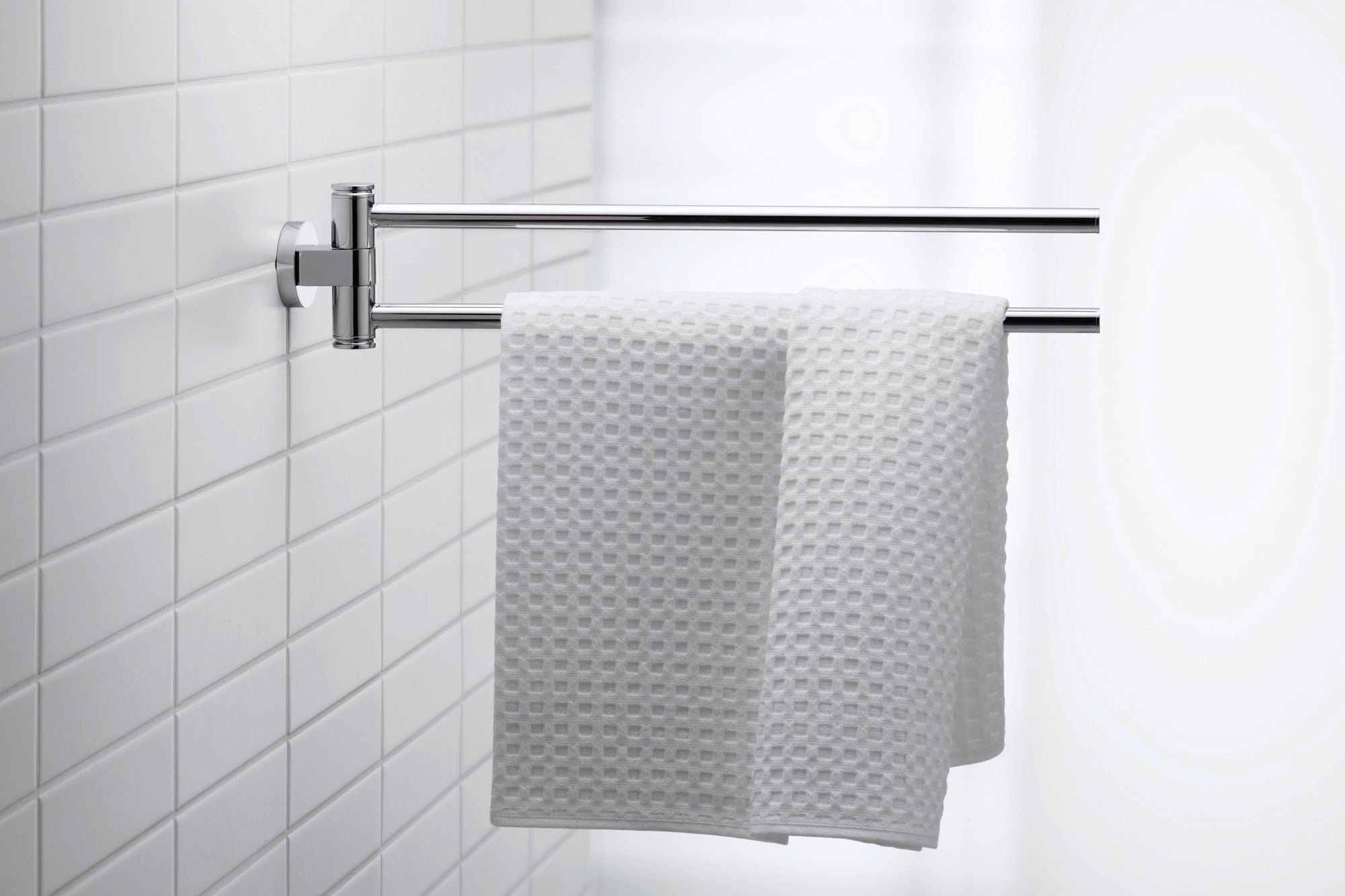Duravit D-Code handdoekrek