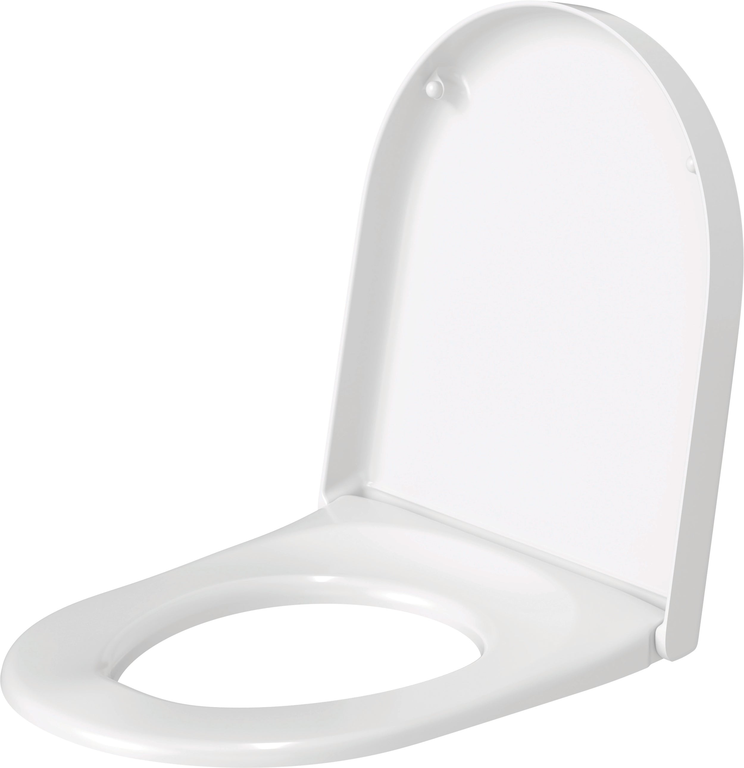 Duravit Universele WC-bril met softclose in wit voor Starck 3