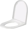 Duravit Universele WC-bril met softclose in wit voor Starck 3