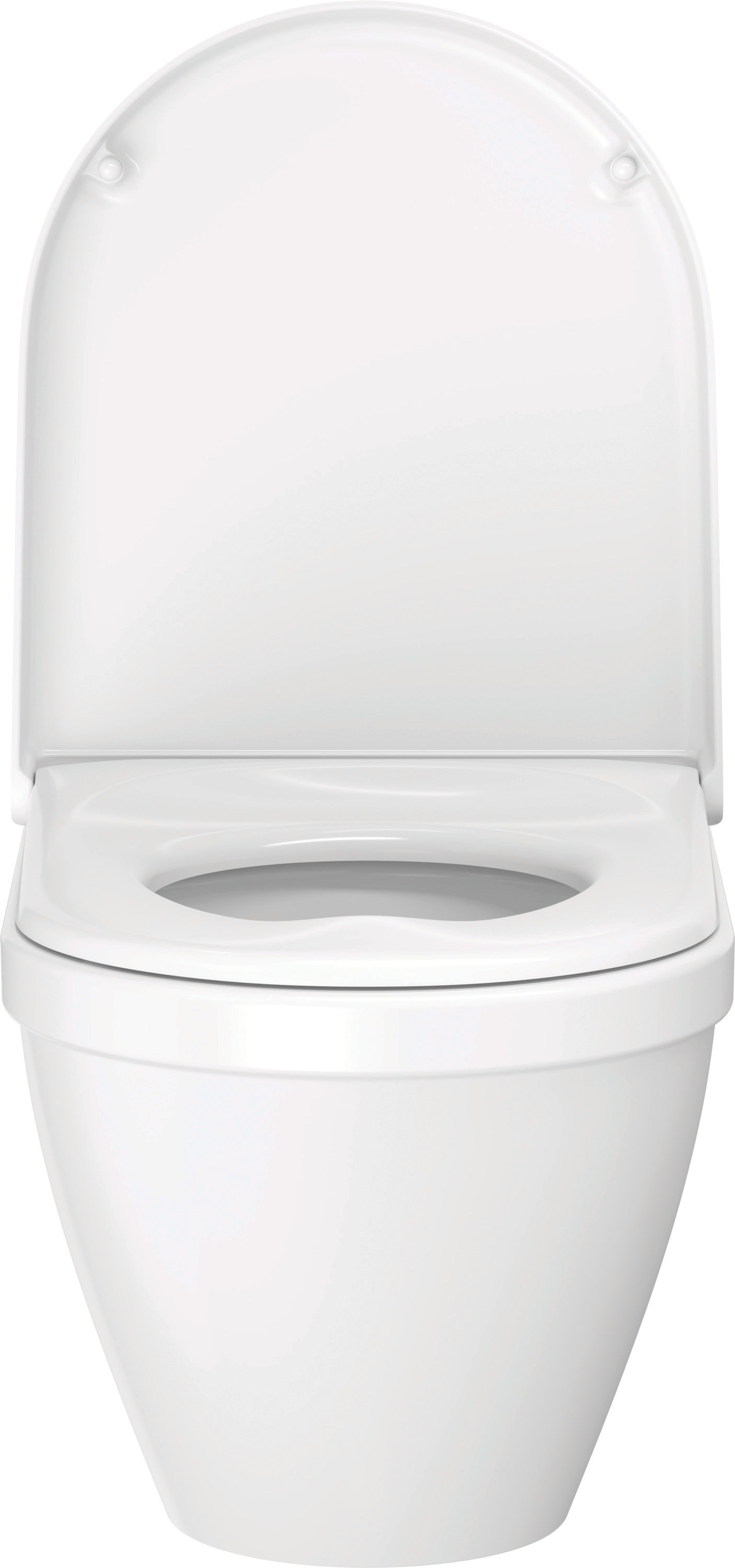 Duravit Universele WC-bril met softclose in wit voor Starck 3