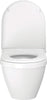 Duravit Universele WC-bril met softclose in wit voor Starck 3