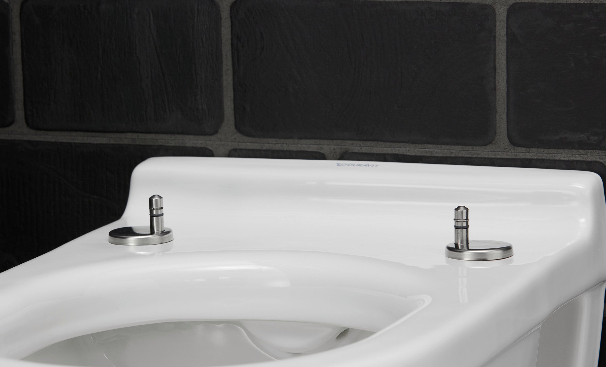 Duravit Universele WC-bril met softclose in wit voor Starck 3