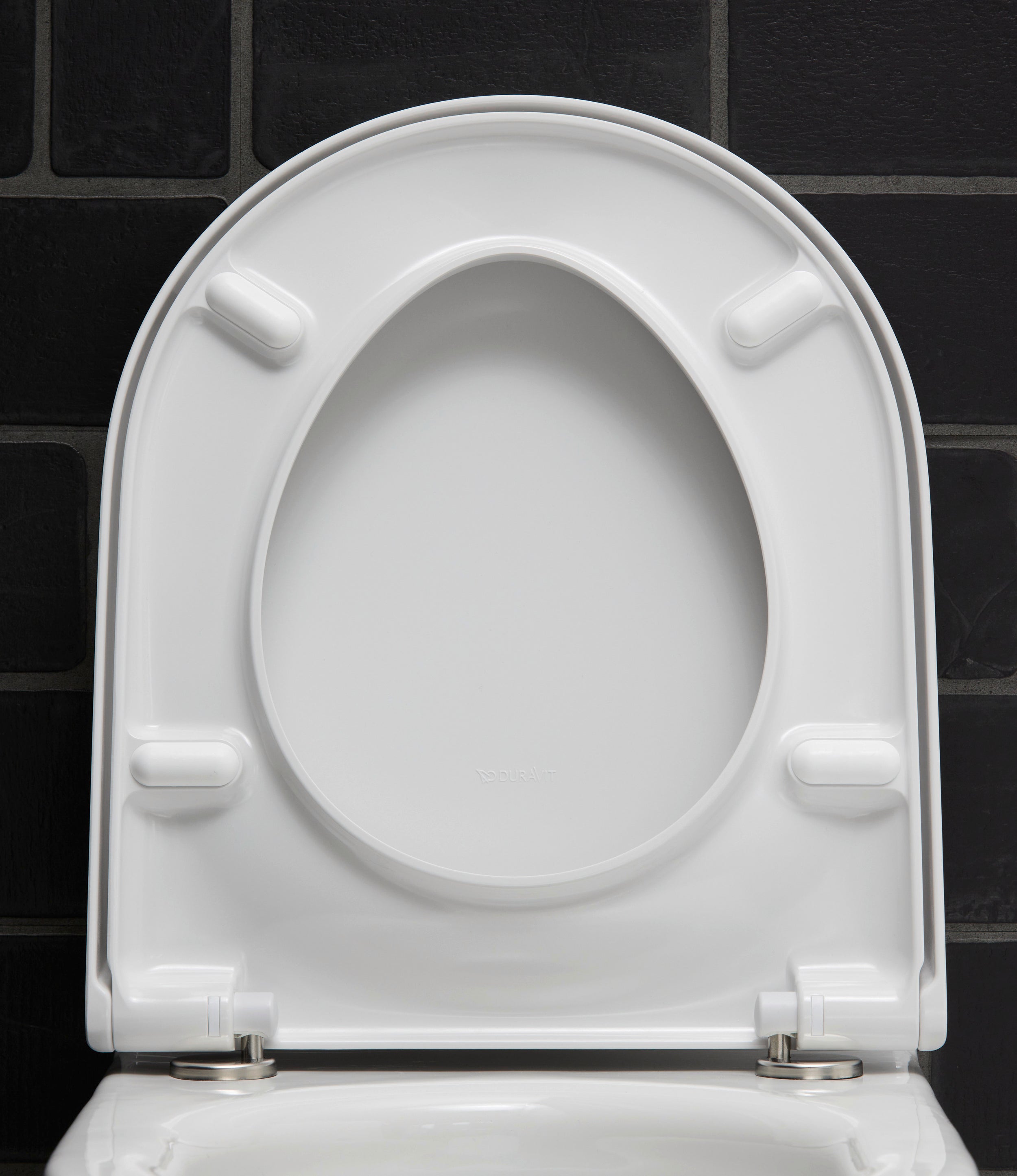 Duravit Universele WC-bril met softclose in wit voor Starck 3