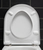 Duravit Universele WC-bril met softclose in wit voor Starck 3