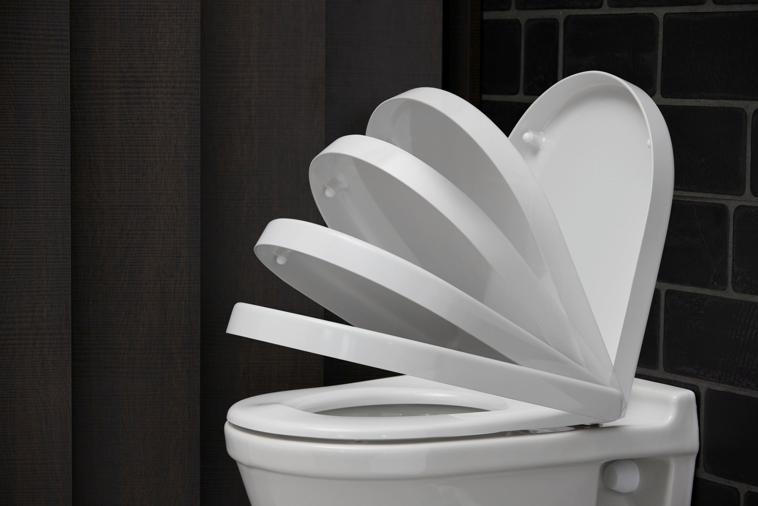Duravit Universele WC-bril met softclose in wit voor Starck 3