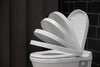 Duravit Universele WC-bril met softclose in wit voor Starck 3