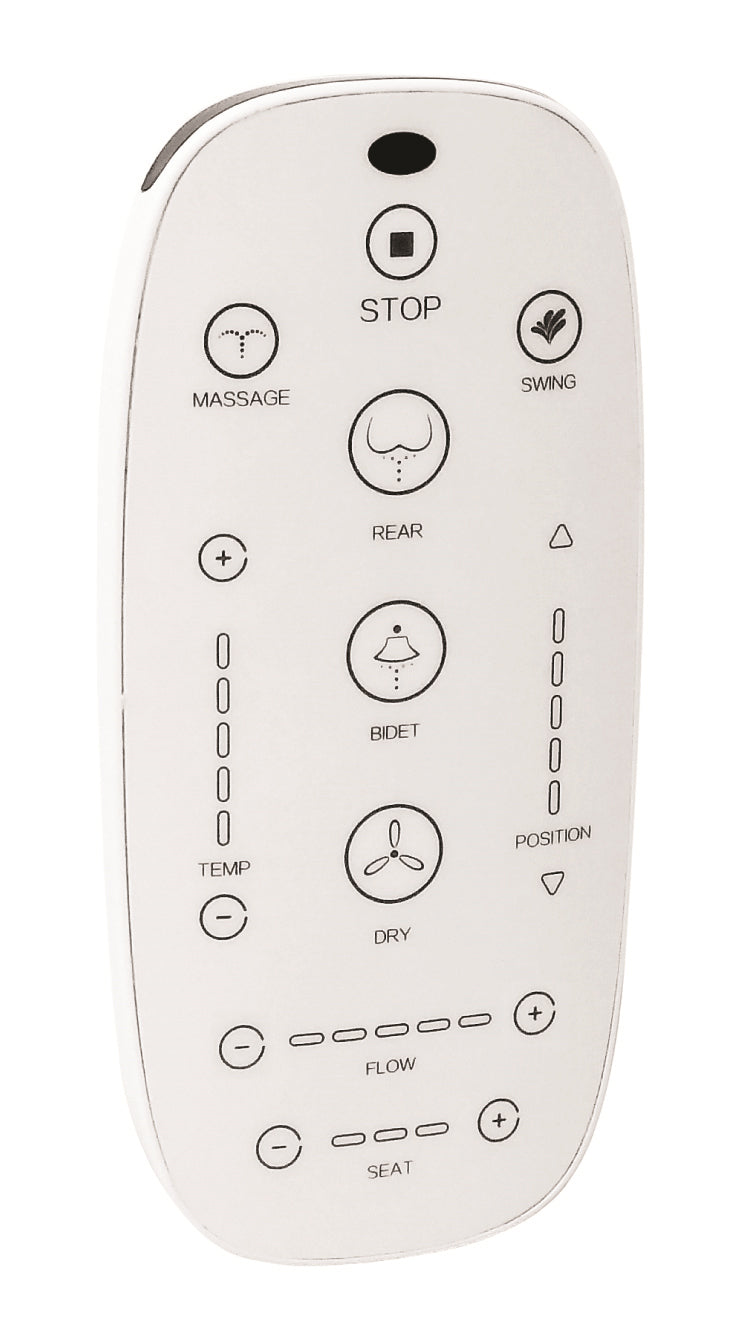 Douche toilet 540 PRO Wit