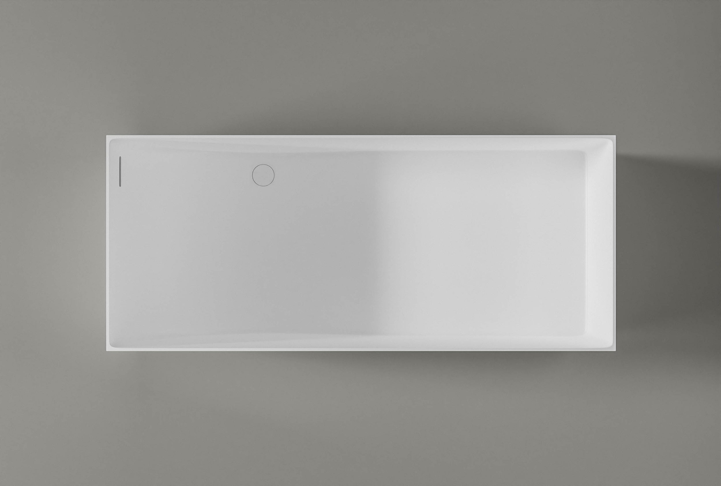 Vrijstaand bad LUNA STONE