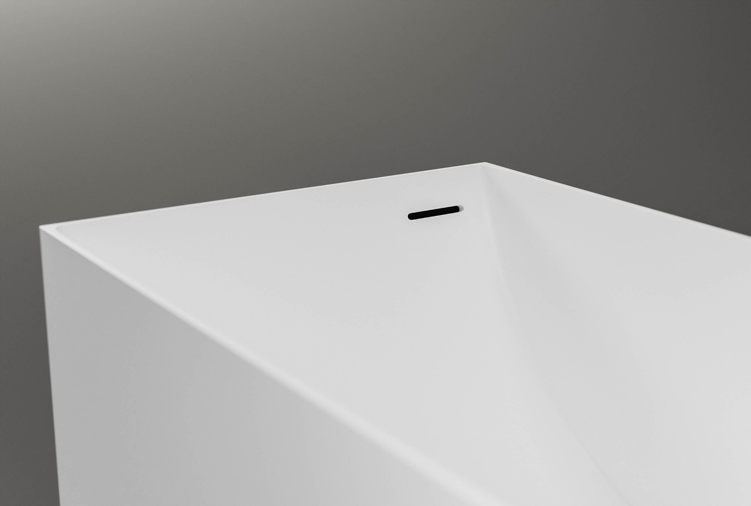 Vrijstaand bad LUNA STONE