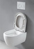 Randloos toilet NANO NT2039 - incl. toiletzitting soft-close deksel - wit glanzend