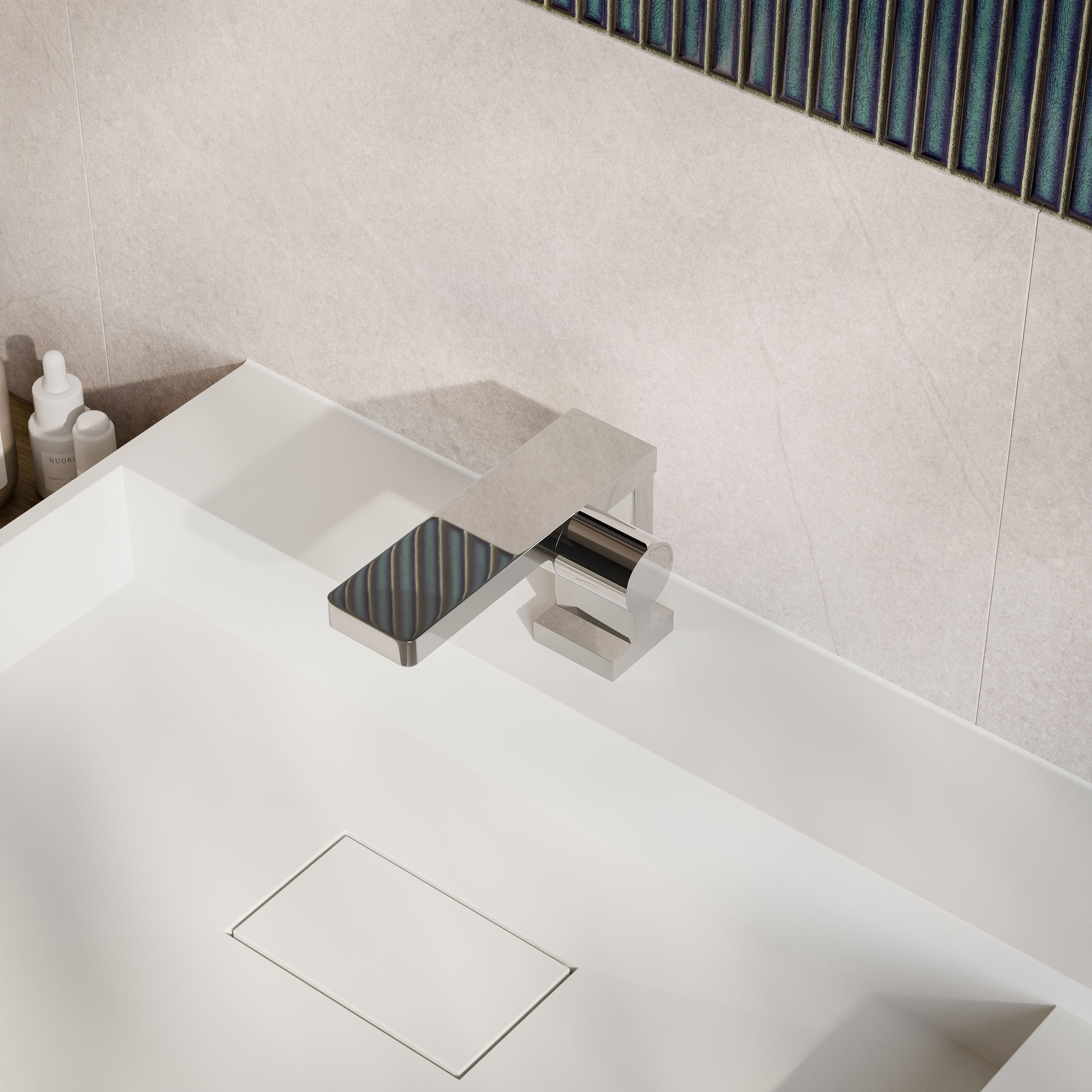 Mengkraan voor wastafel of waskom NT3110C