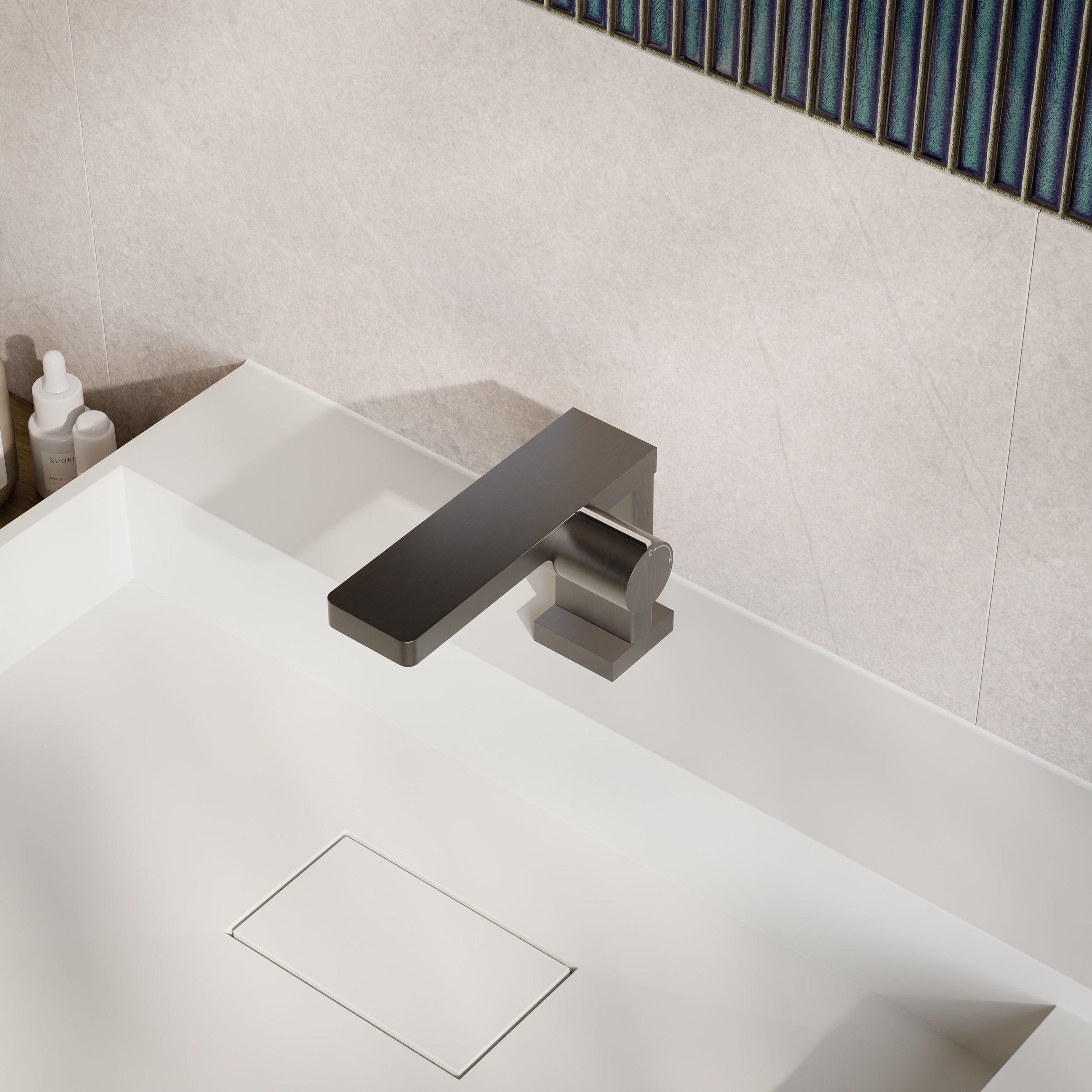 Design wastafelmengkraan Badkamerkraan NT3110G