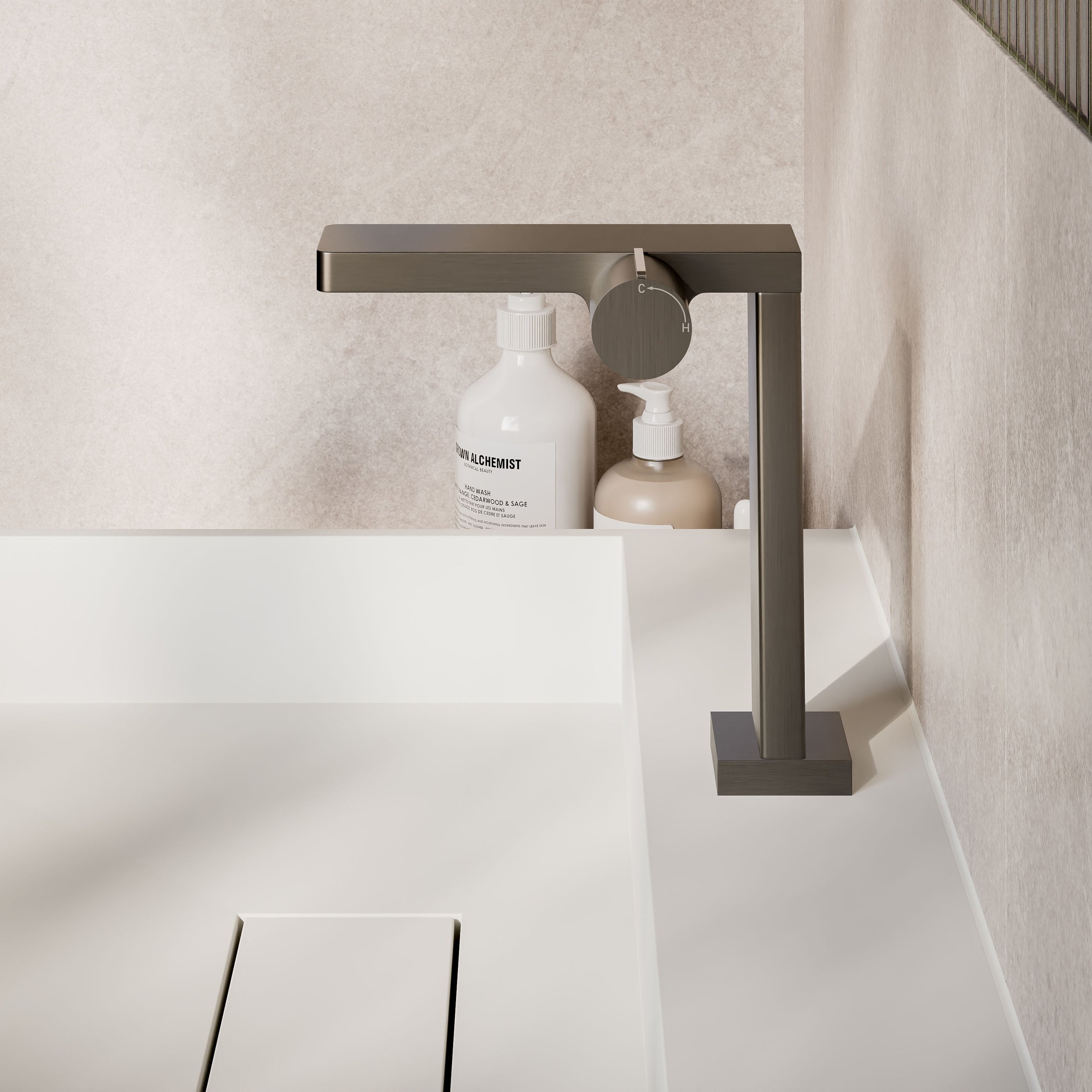 Design wastafelkraan badkamerkraan NT3220G