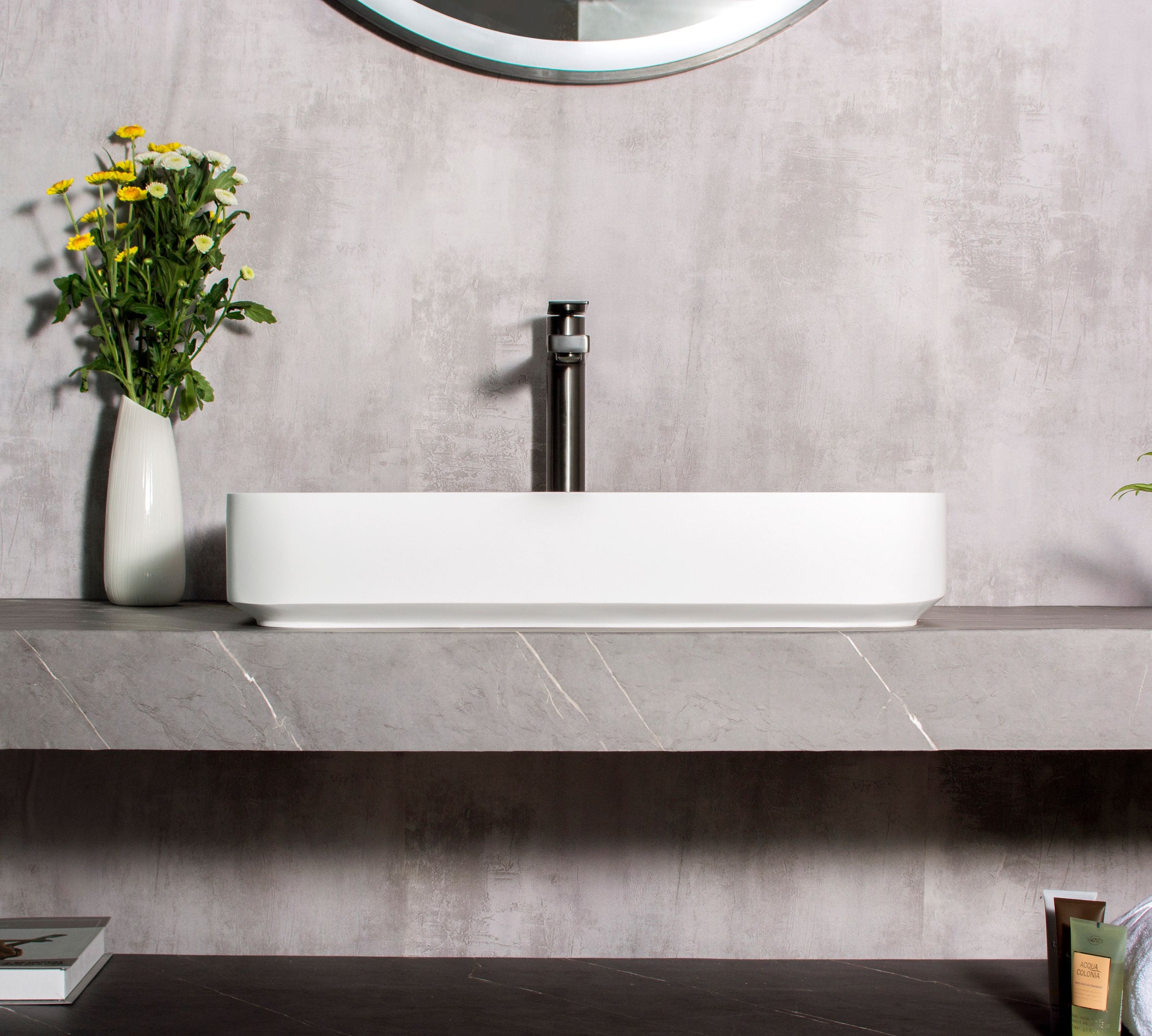 Opbouw wastafel NT38