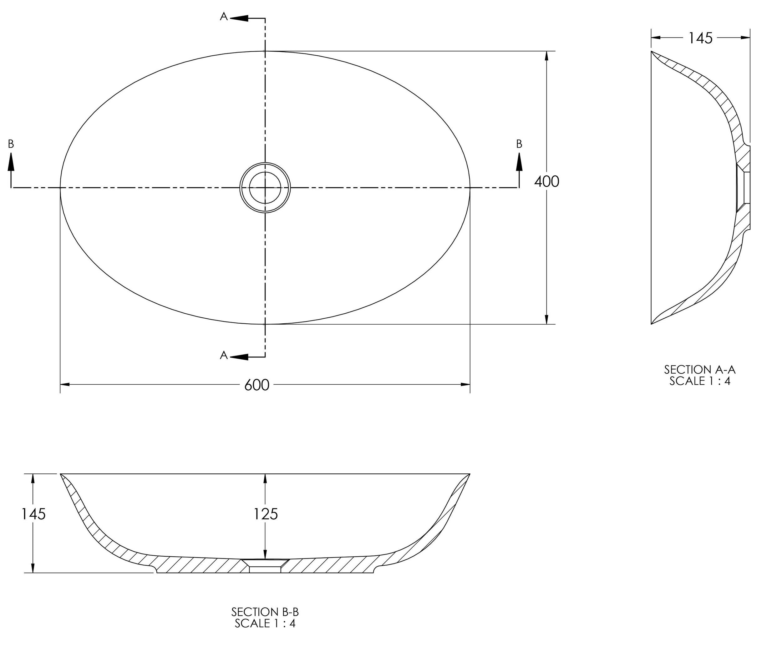 Opbouw wastafel NT8531