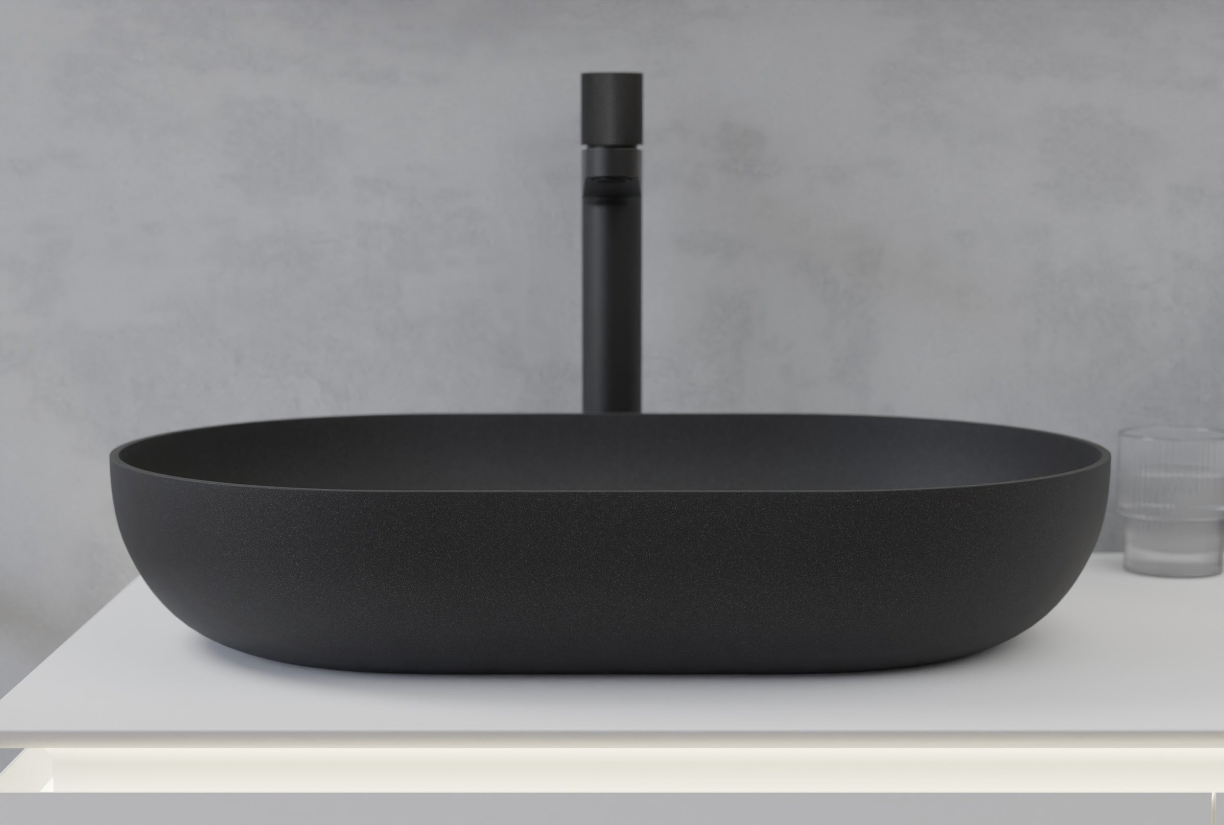 Opbouw wastafel O-540