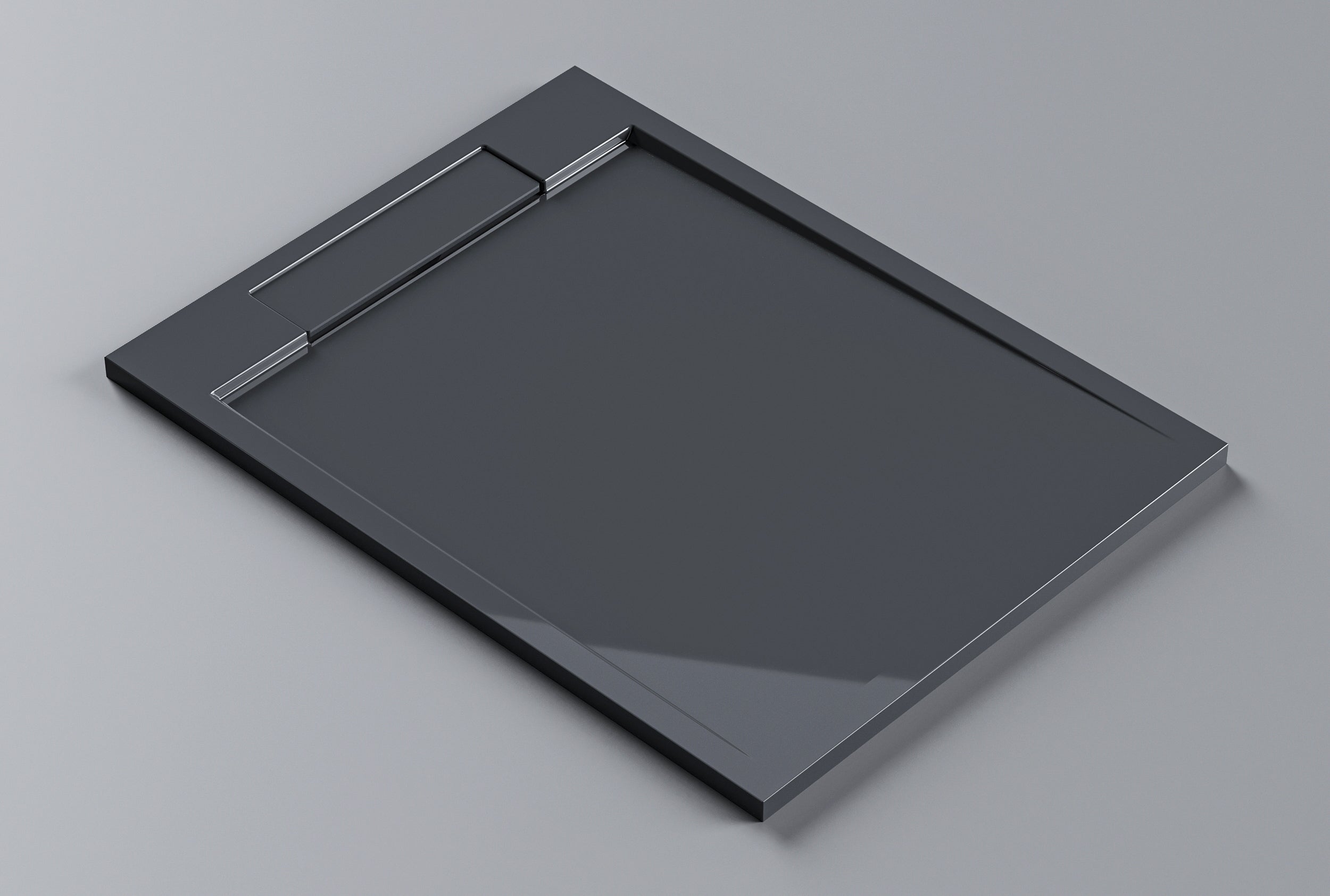 Douchebak van Mineraal gegoten