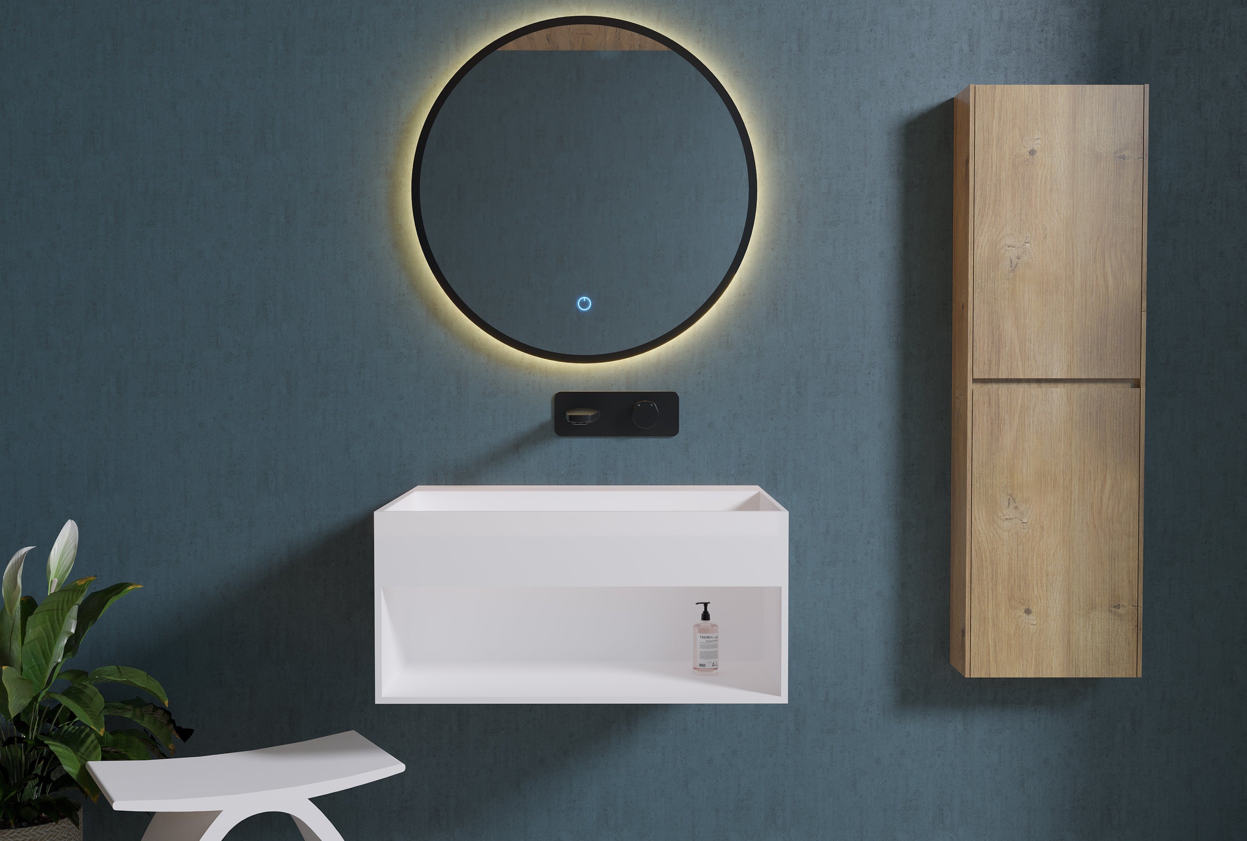 Vrijhangende wastafel TWG71