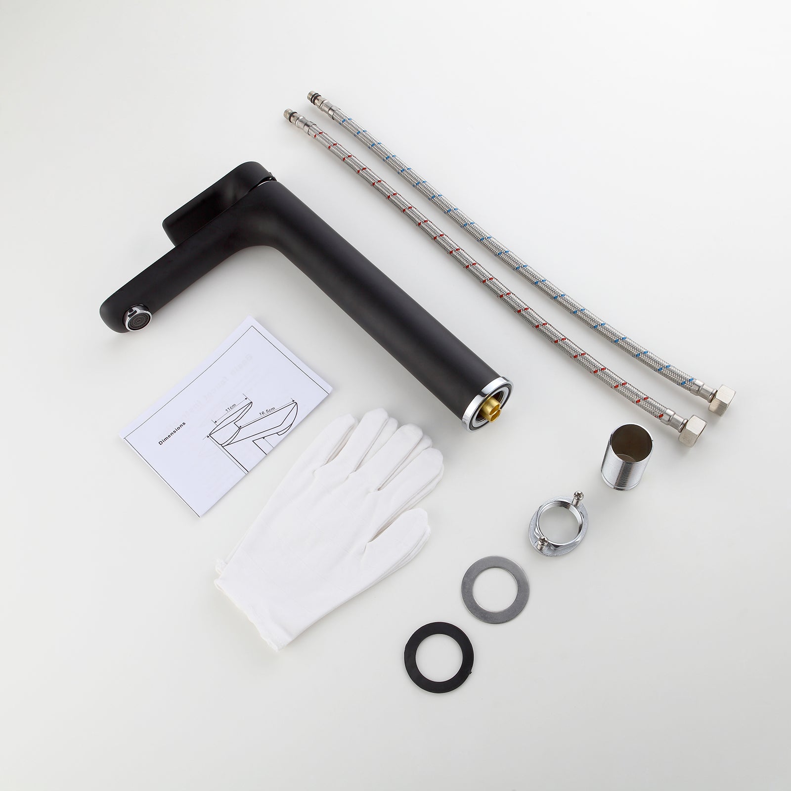 Wastafelmengkraan kraan badkraan lang 4025CB