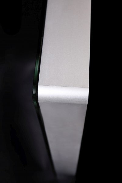 Opbouwreservoir sanitairmodule 805 voor hangtoilet - zwart