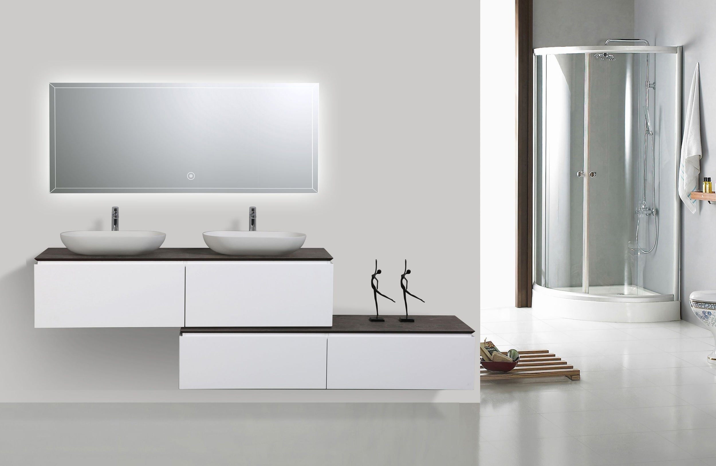 Opzet wastafel O-540