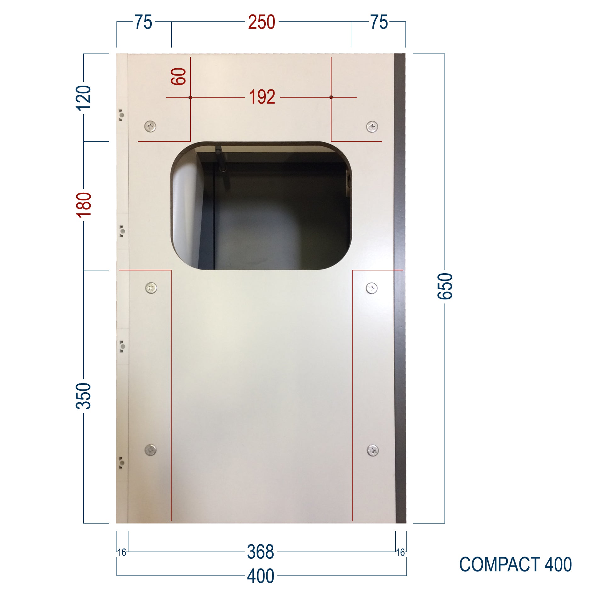 Badkamermeubelset Compact 400