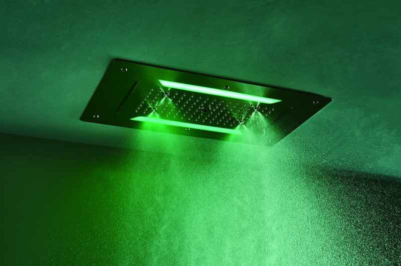 XXL inbouw douchekop DPG5030