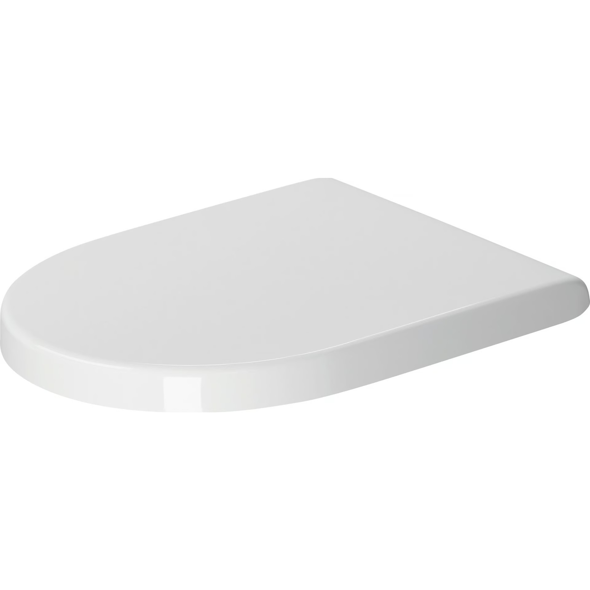 Duravit Universele WC-bril met softclose in wit voor Starck 3