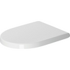 Duravit Universele WC-bril met softclose in wit voor Starck 3