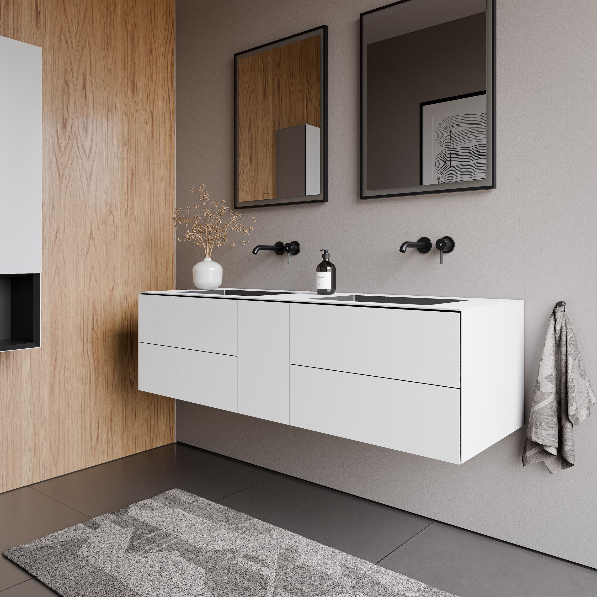 Wastafelonderkast ARCTIC 1600