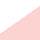 Wit / roze mat