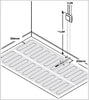 Elektrische vloerverwarming 1 tot 12 m² met TWIN-technologie 160Watt