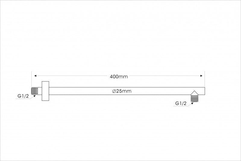 Douchearm montagearm 2633B