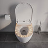 WC-set compleet: Douch-wc 540 PRO met Geberit Duofix voorwandelement