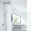Douchesysteem 8921C Basic met SEDAL-thermostaat