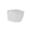 Toiletset compleet: Douche-wc PRO+1102 met Geberit Duofix voorwandelement
