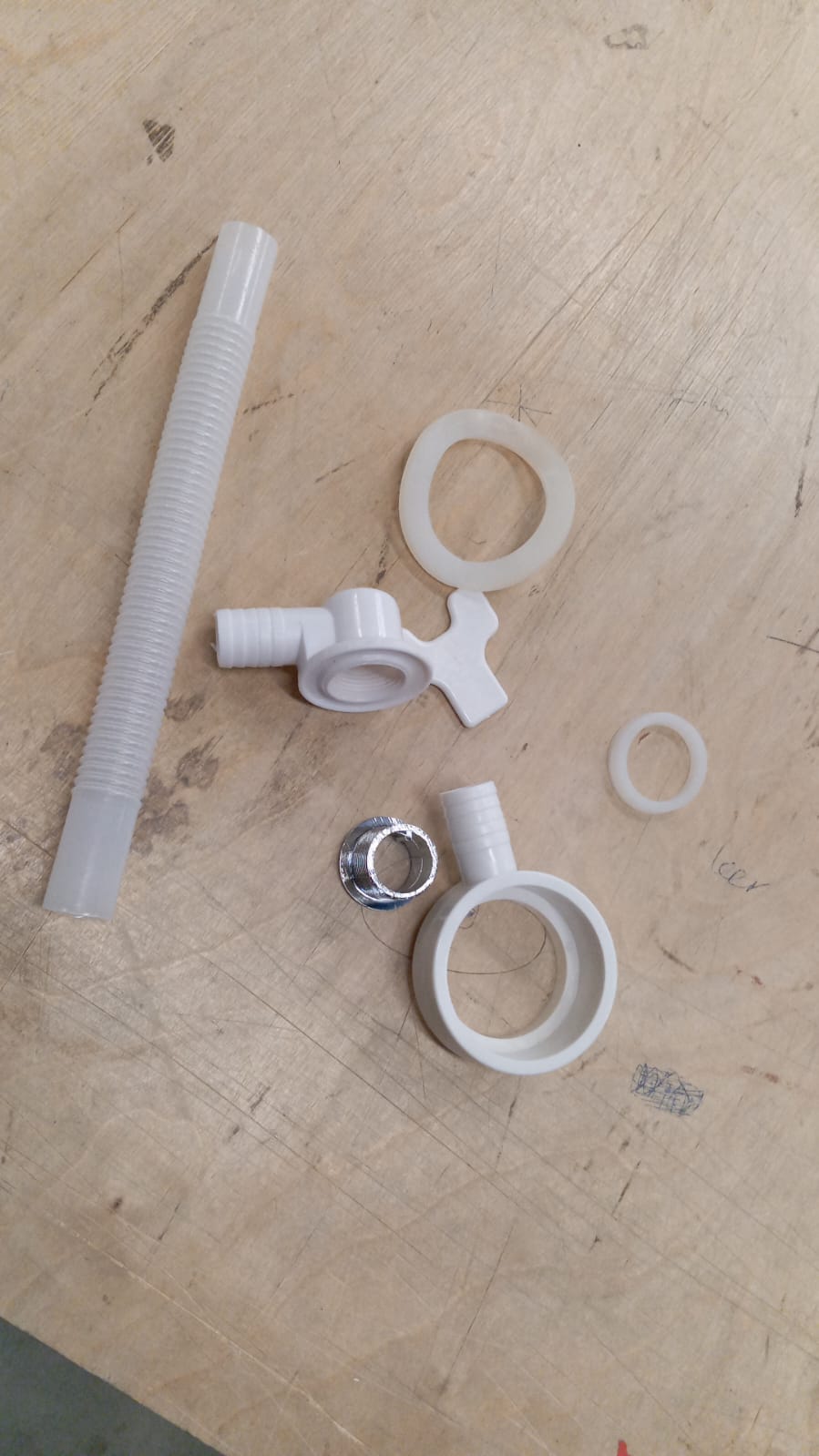 Wand-bidet voorwandelement G30013A