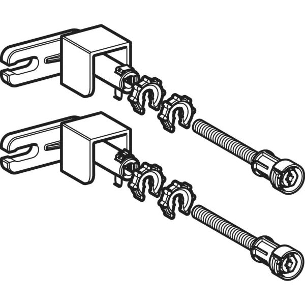 Geberit Duofix set voor voorwandmontage