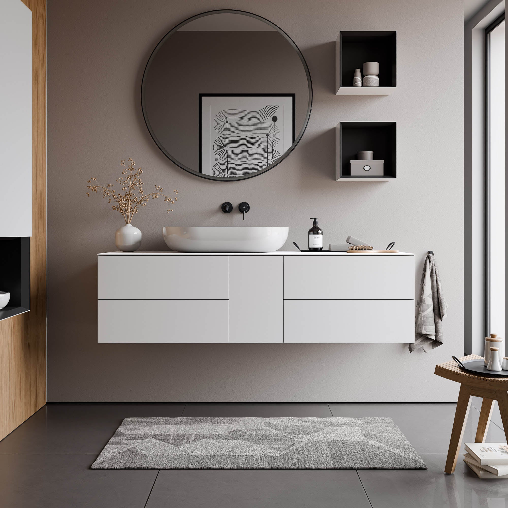 Wastafelonderkast ARCTIC 1600