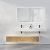 Badkamer-sideboard Fiona Slim 160 cm Mat Wit