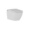 Douche-wc compleetset Basic 1104 met Geberit Duofix voorwandelement