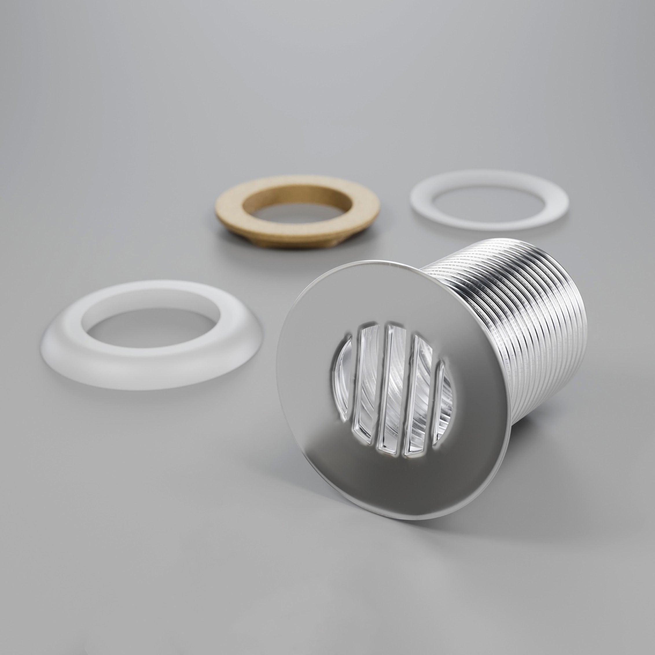 FLOWTEC afvoerventiel met zeef